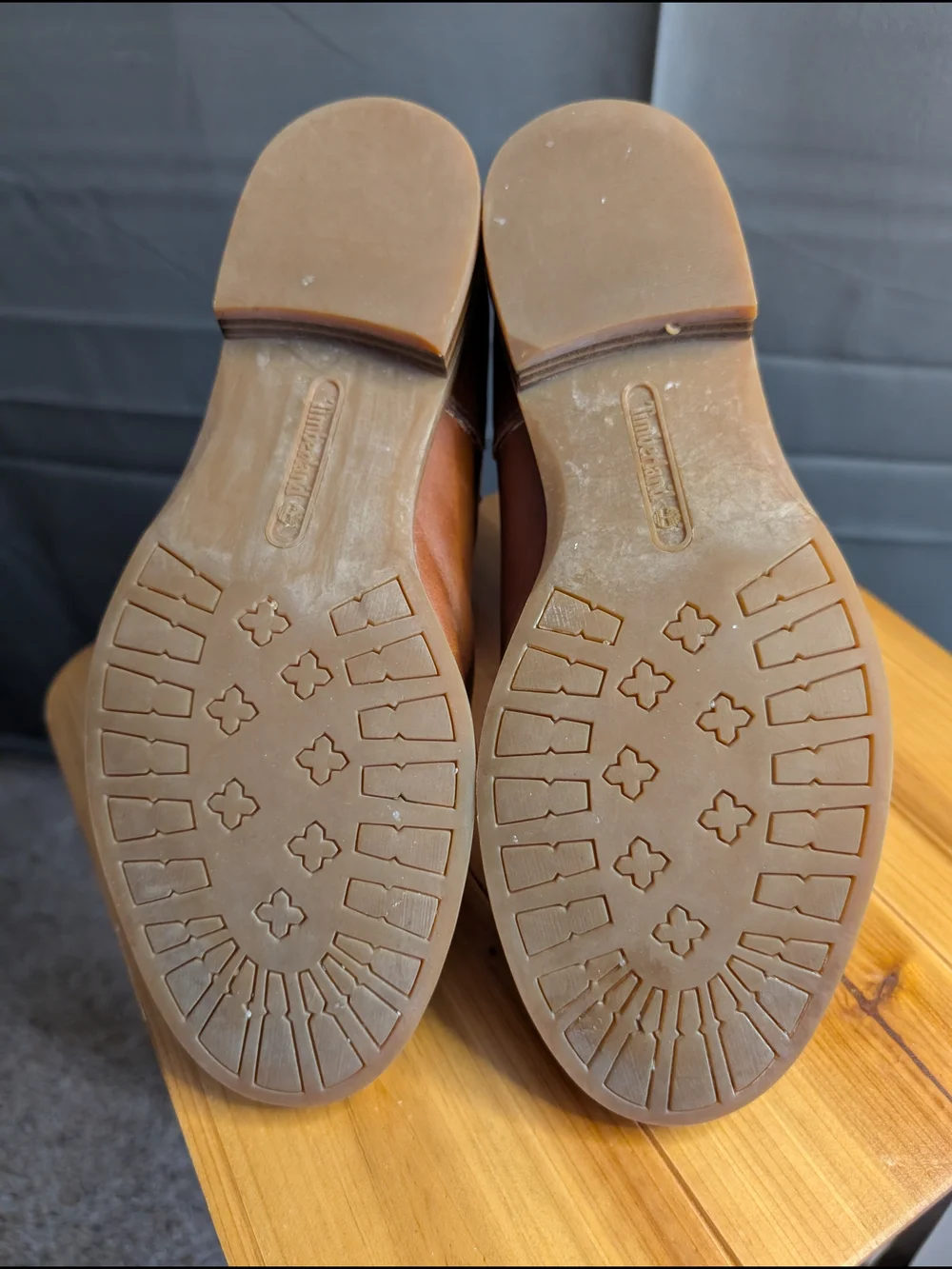 Timberland Magby Low Chelsea Boots Tan Leather Womens Size 8.5